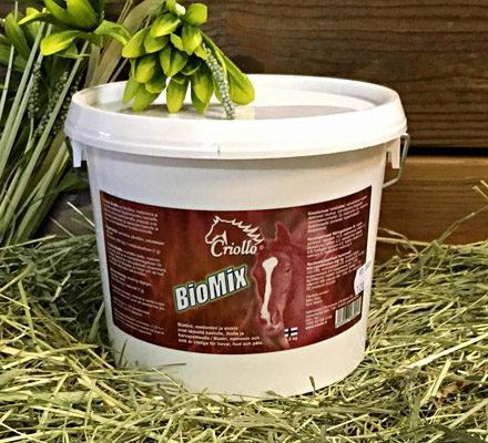 BioMix 2 kg - iholle, jouhille ja kavioille